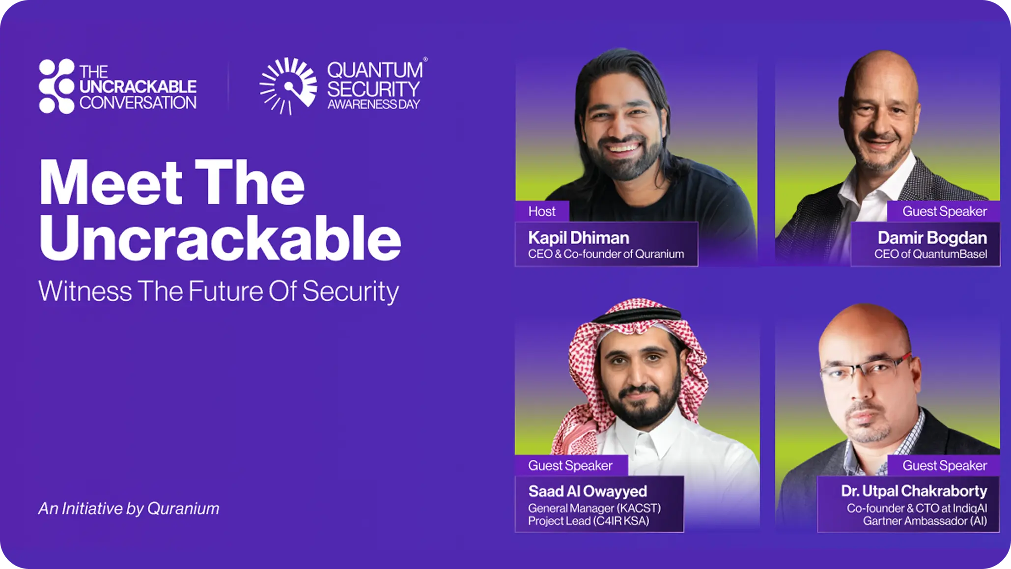 Uncrackable Conversations