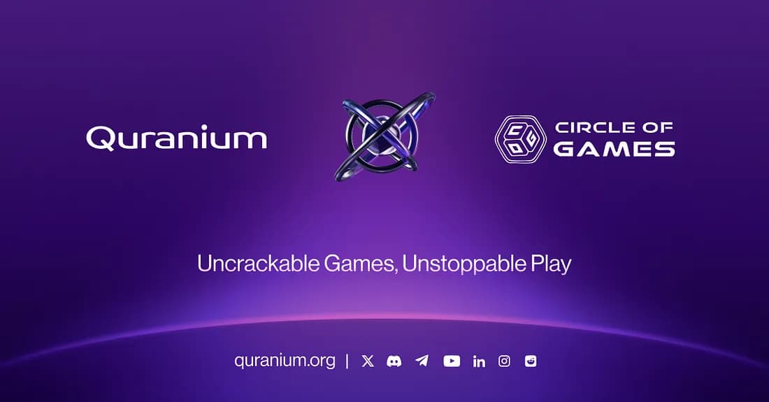 Power Move in Web3: Circle of Games Integrates Quranium for Smarter, Safer Gameplay
