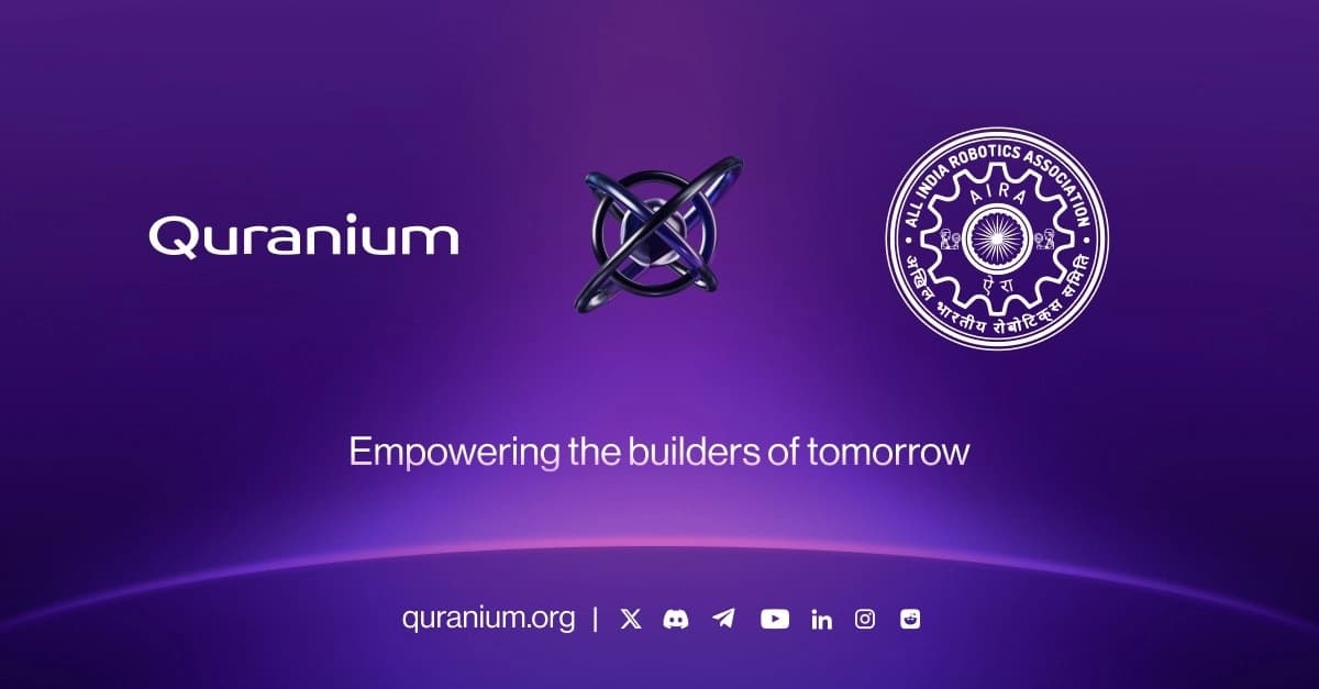Quranium & AIRA Forge Landmark Partnership to Secure the Future of Automation