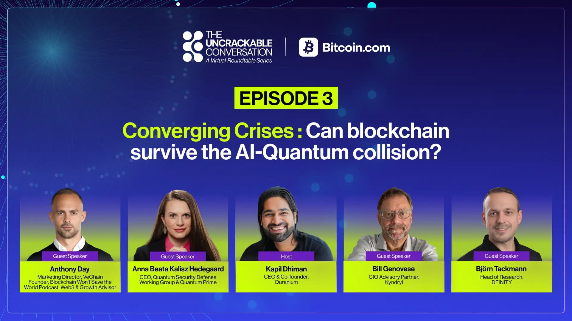 Uncrackable Conversations