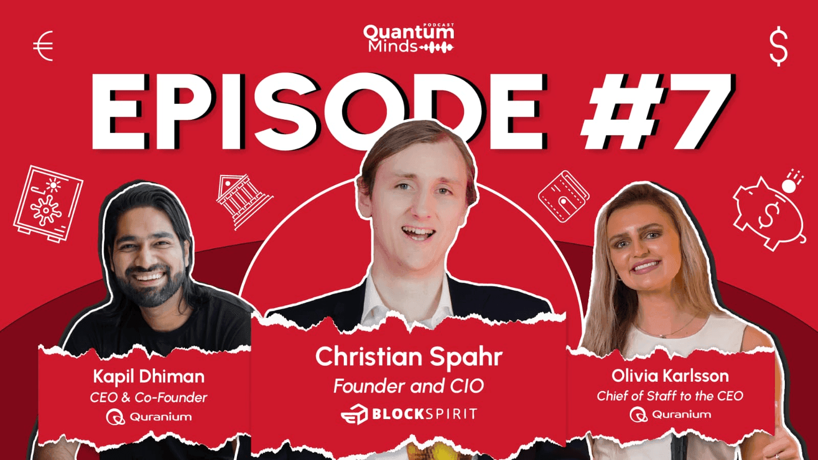 Quantum Minds Episode #7 | Kapil Dhiman in Conversation with Blockspirit AG’s Christian Spahr