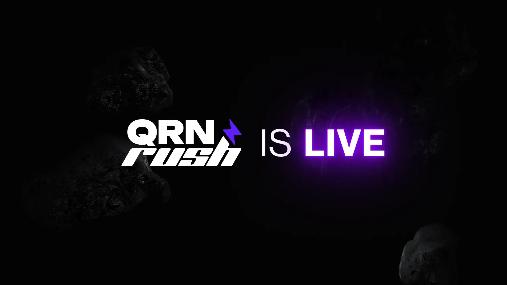 QRNRush is LIVE