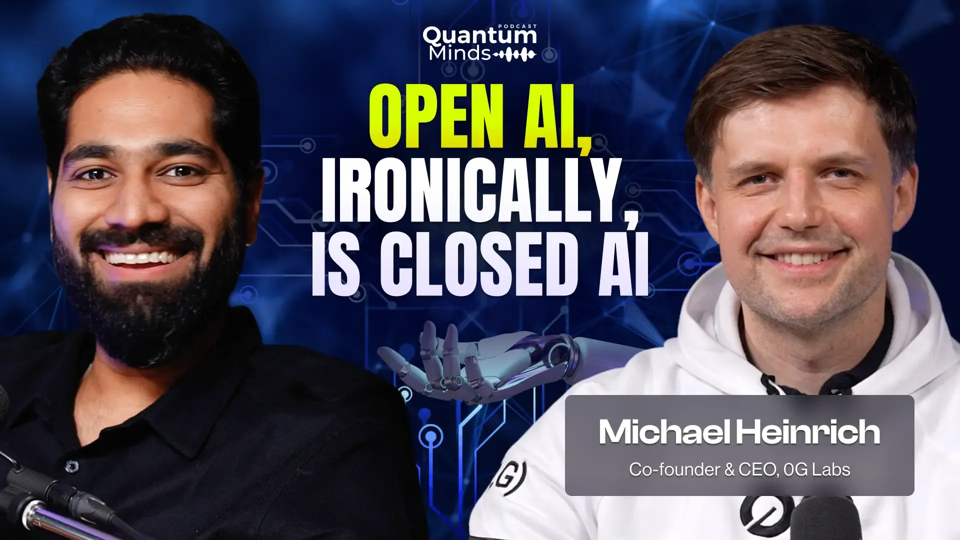 Season 2 EP 5 | Kapil Dhiman in Conversation with 0G Labs’s Michael Heinrich