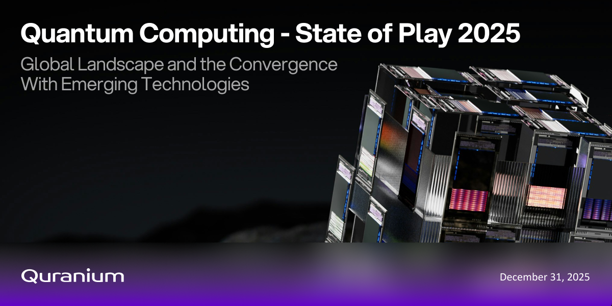 Quantum Computing State of play 2025